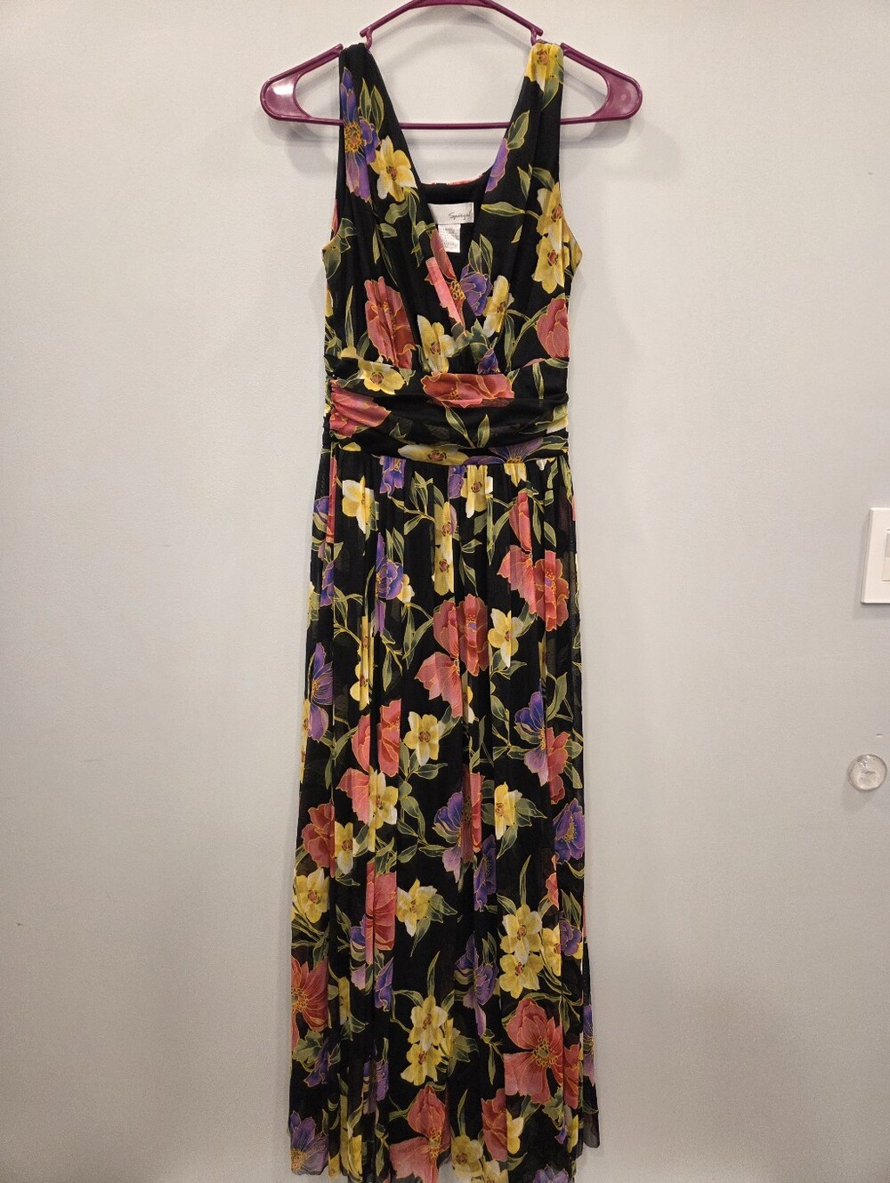 Spiegel Vintage 90s Floral Tank Maxi Dress Small